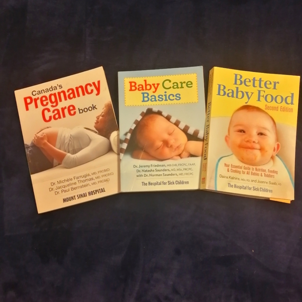 3 book bundle
